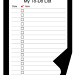 To Do List Template Download Free Documents For PDF Word And Excel