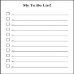 To Do List Template For Word Task List Templates