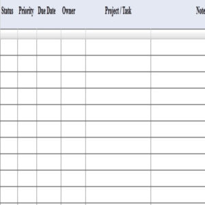 To Do List Template Google Docs Task List Templates