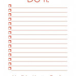 To Do List Template Google Search To Do Lists Printable Template