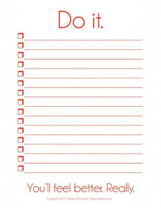 To Do List Template Google Search To Do Lists Printable Template