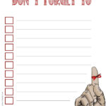 To Do List Template List Template To Do Lists Printable To Do List