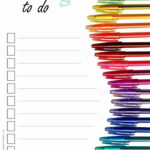 To Do List Templates Lovely To Do List Template List Template To Do