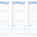 To Do List With Goal Dates Free To Do List To Do Lists Printable