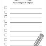To Do Liste Als PDF Vorlage Zum Gratis Download To Do Liste Vorlage
