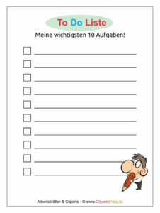 To Do Liste Vorlage Zum Ausdrucken To Do Liste Vorlage Vorlagen Word