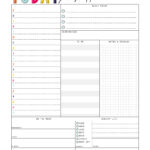Today Daily Planner Printable When You Have Tons To Do In A Day You