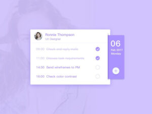 ToDo List Todo List App Design Web Design