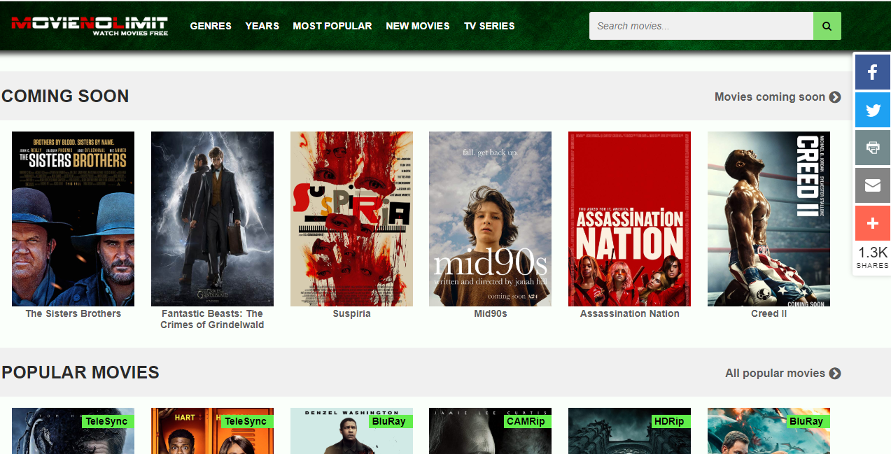 Top 15 Best Free Movie Streaming Sites No Sign Up Trick Slash