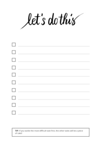 Tumblr To Do List Buscar Con Google To Do Liste Vorlage