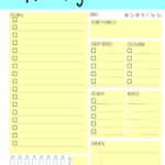 Want To Get Your Life Organized Check Out My Daily To Do Planning