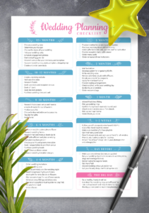 Wedding Checklist Pdf FREE DOWNLOAD Aashe