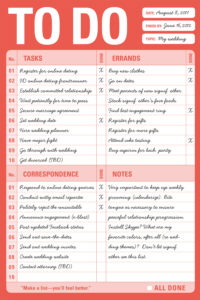 Wedding To Do List Romantic Decoration