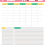 Weekly Planner To Do List Free Download Free Printable Downloads