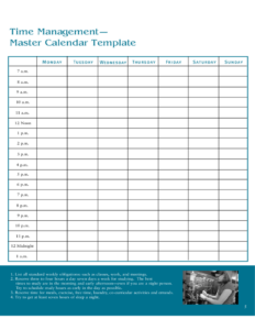 Weekly To Do List Template Free Download