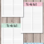 Where Have I Been Free Printable To Do List The Tiny Honeycomb