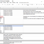 Why Google Sheets Should Be Your To Do List