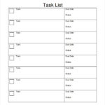 Work To Do List Template 6 Free Word Excel PDF Document Downloads