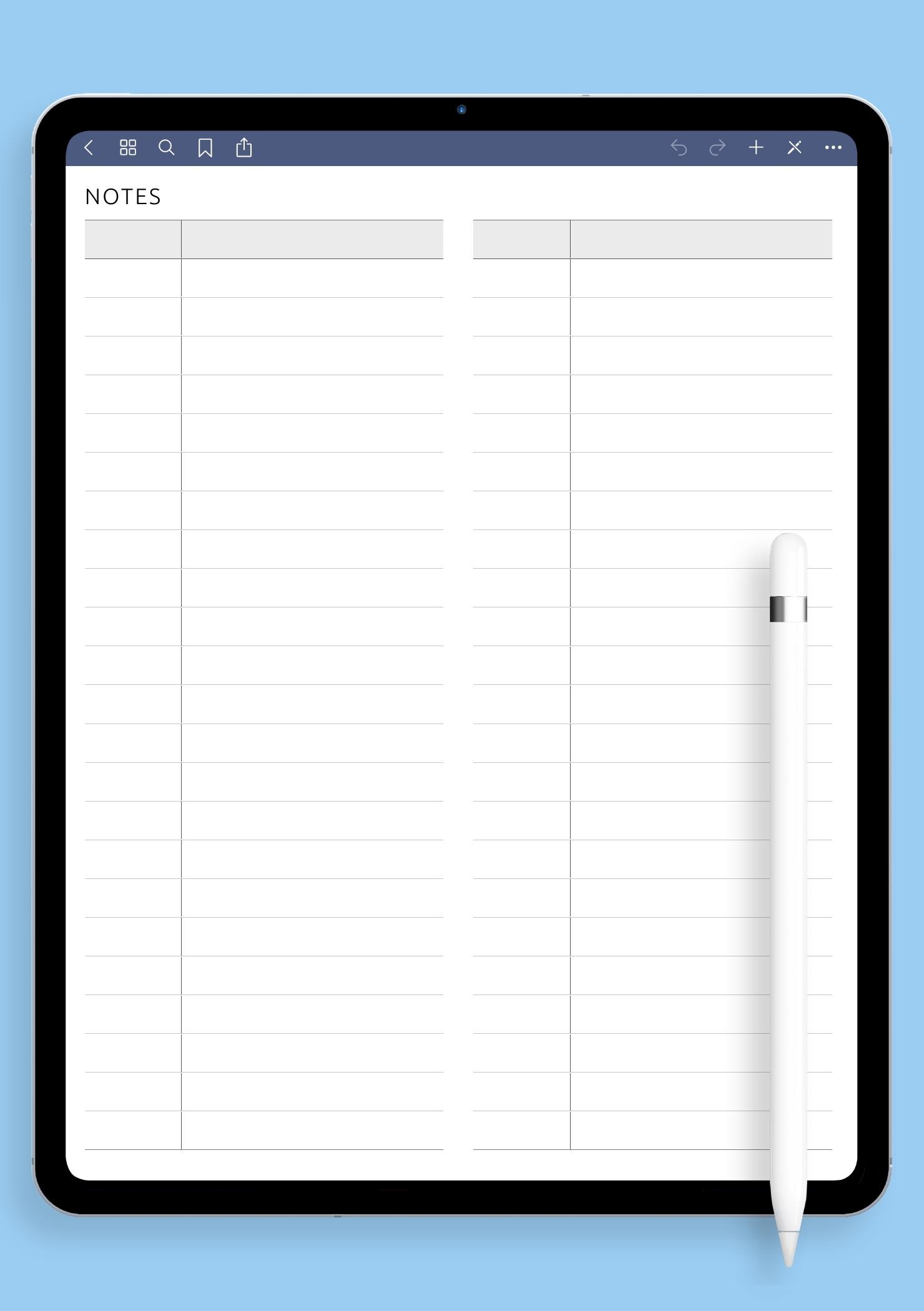 2 column to do list 2 column to do list