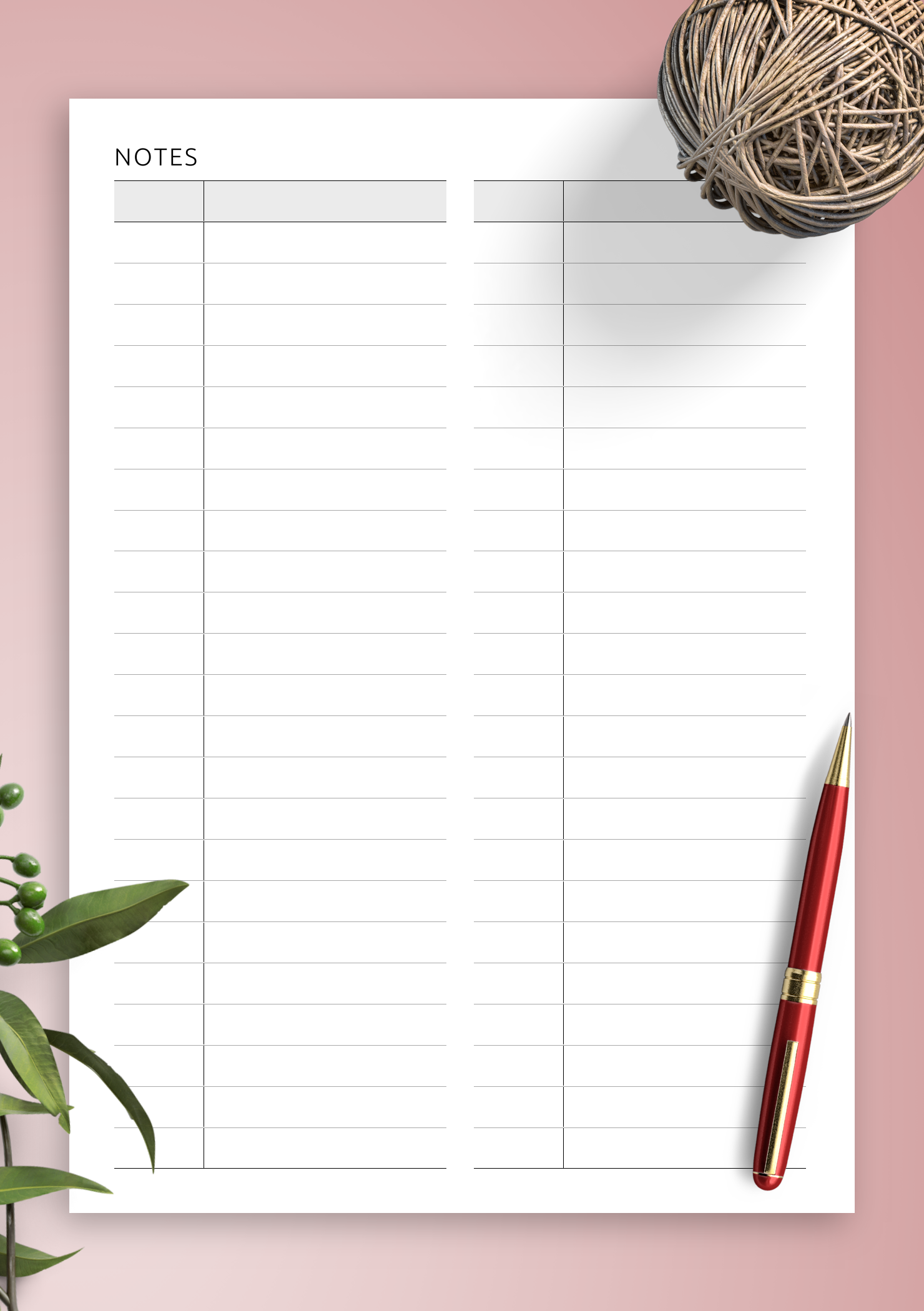 List 2 Column List 2 Column