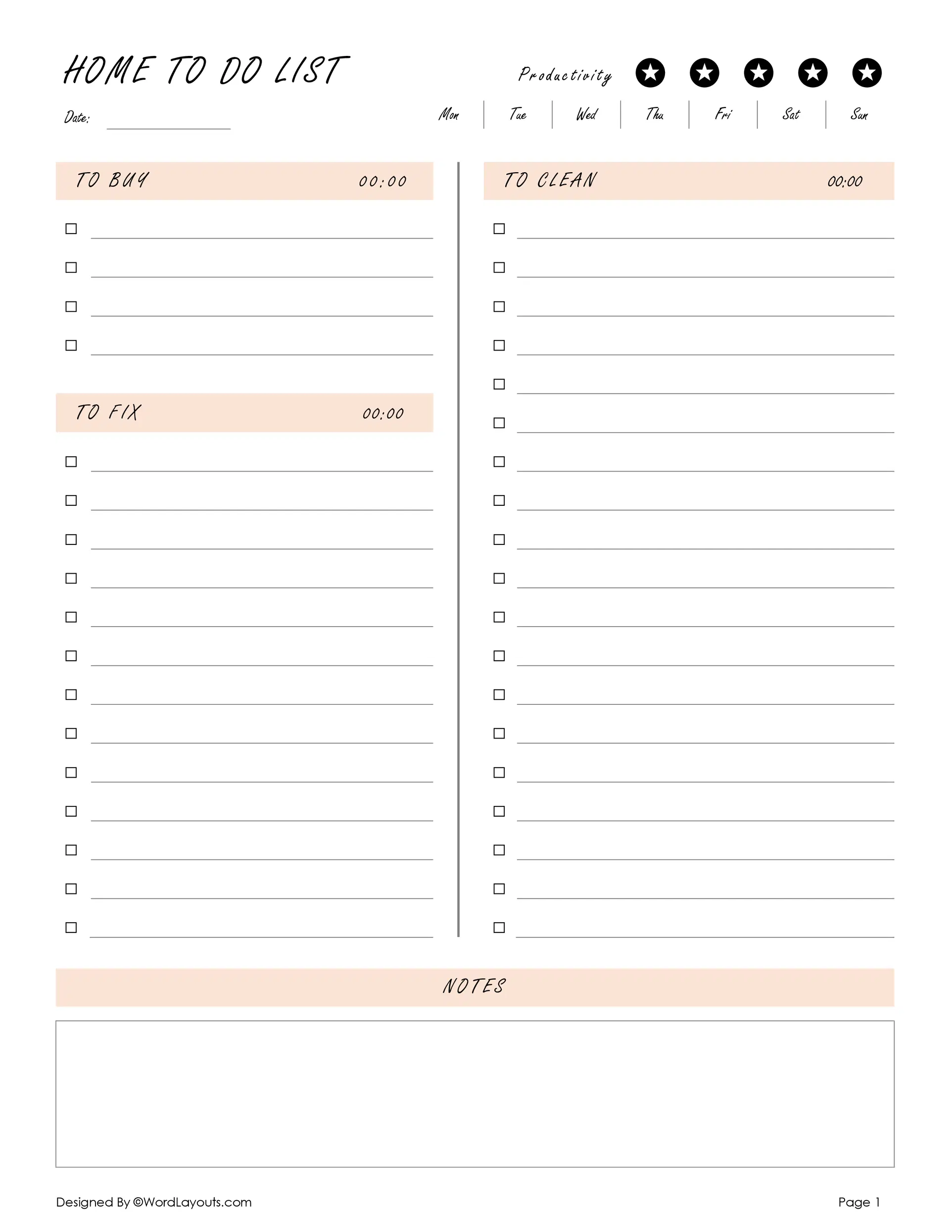 To Do